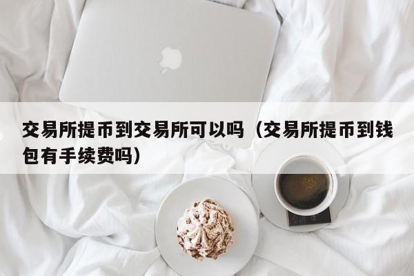 交易所提币到交易所可以吗（交易所提币到钱包有手续费吗）-第1张图片-欧交易所