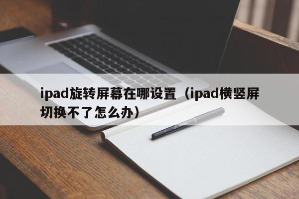 ipad旋转屏幕在哪设置（ipad横竖屏切换不了怎么办）-第1张图片-欧交易所