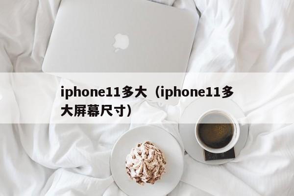 iphone11多大（iphone11多大屏幕尺寸）-第1张图片-欧交易所