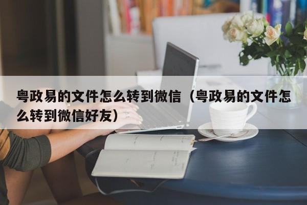 粤政易的文件怎么转到微信（粤政易的文件怎么转到微信好友）-第1张图片-欧交易所