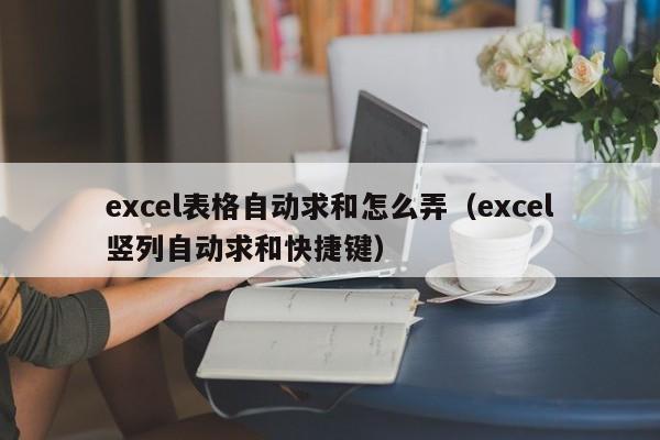 excel表格自动求和怎么弄（excel竖列自动求和快捷键）-第1张图片-尚力财经