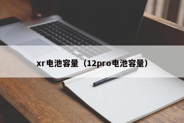 xr电池容量（12pro电池容量）-第1张图片-欧交易所