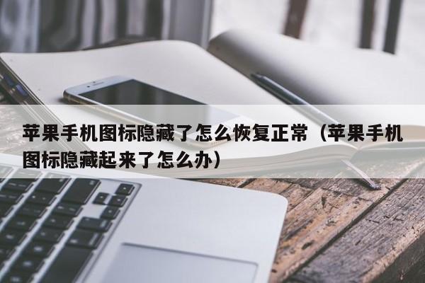 苹果手机图标隐藏了怎么恢复正常（苹果手机图标隐藏起来了怎么办）-第1张图片-尚力财经