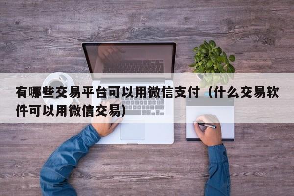 有哪些交易平台可以用微信支付（什么交易软件可以用微信交易）-第1张图片-欧交易所