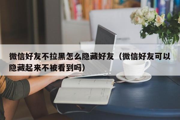 微信好友不拉黑怎么隐藏好友（微信好友可以隐藏起来不被看到吗）-第1张图片-欧交易所