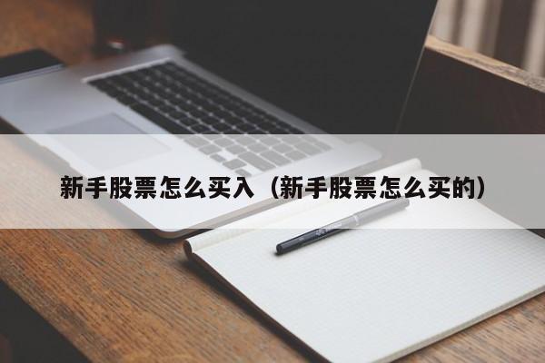 新手股票怎么买入（新手股票怎么买的）-第1张图片-欧交易所