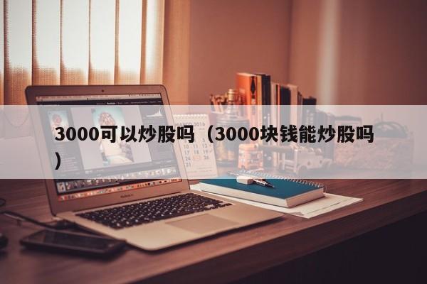 3000可以炒股吗（3000块钱能炒股吗）-第1张图片-欧交易所