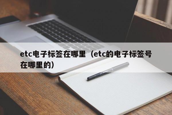 etc电子标签在哪里（etc的电子标签号在哪里的）-第1张图片-欧交易所