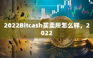 2023Bitcash买卖所怎么样，2023