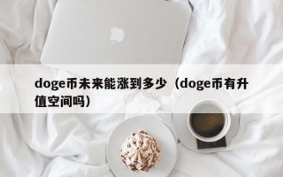 doge币未来能涨到多少（doge币有升值空间吗）