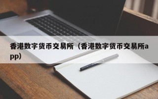 香港数字货币交易所（香港数字货币交易所app）