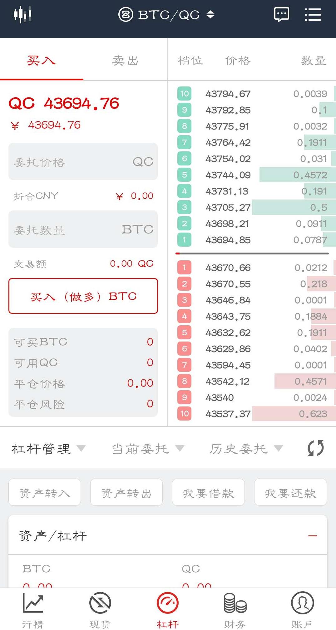 ZB交易所杠杆交易怎么样做多-第6张图片-欧交易所