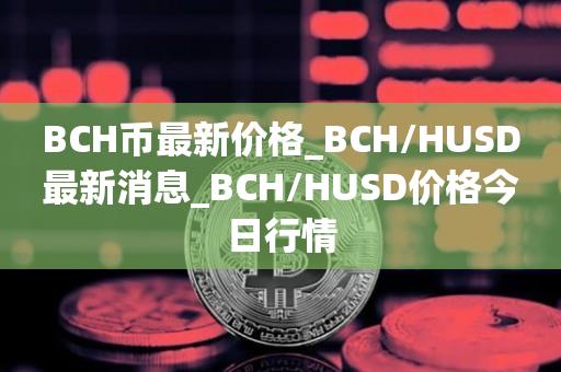 BCH币最新价格_BCH／HUSD最新消息_BCH／HUSD价格今日行情-第1张图片-欧交易所