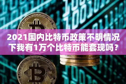 2021国内比特币政策不明情况下我有1万个比特币能套现吗？-第1张图片-尚力财经