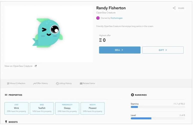 opensea出售nft(OpenSea下载)-第1张图片-欧交易所