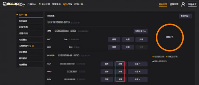 2023Coinsuper介绍交易所-币成交易所充值提现操作操作指南-第2张图片-尚力财经