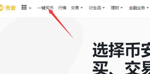 币安怎么交易比特币币安平台怎么买比特币-第2张图片-尚力财经