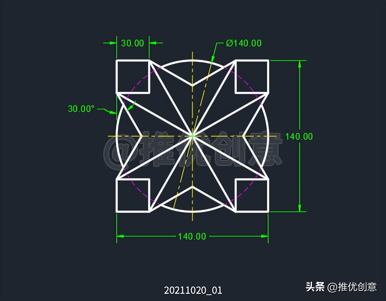 cad阵列（cad阵列怎么设置数量和距离）-第1张图片-欧交易所