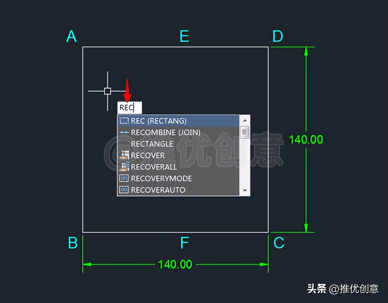 cad阵列（cad阵列怎么设置数量和距离）-第4张图片-欧交易所