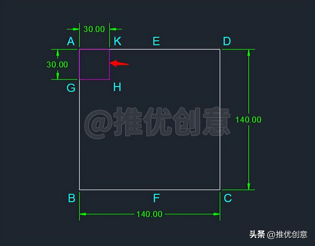 cad阵列（cad阵列怎么设置数量和距离）-第7张图片-欧交易所