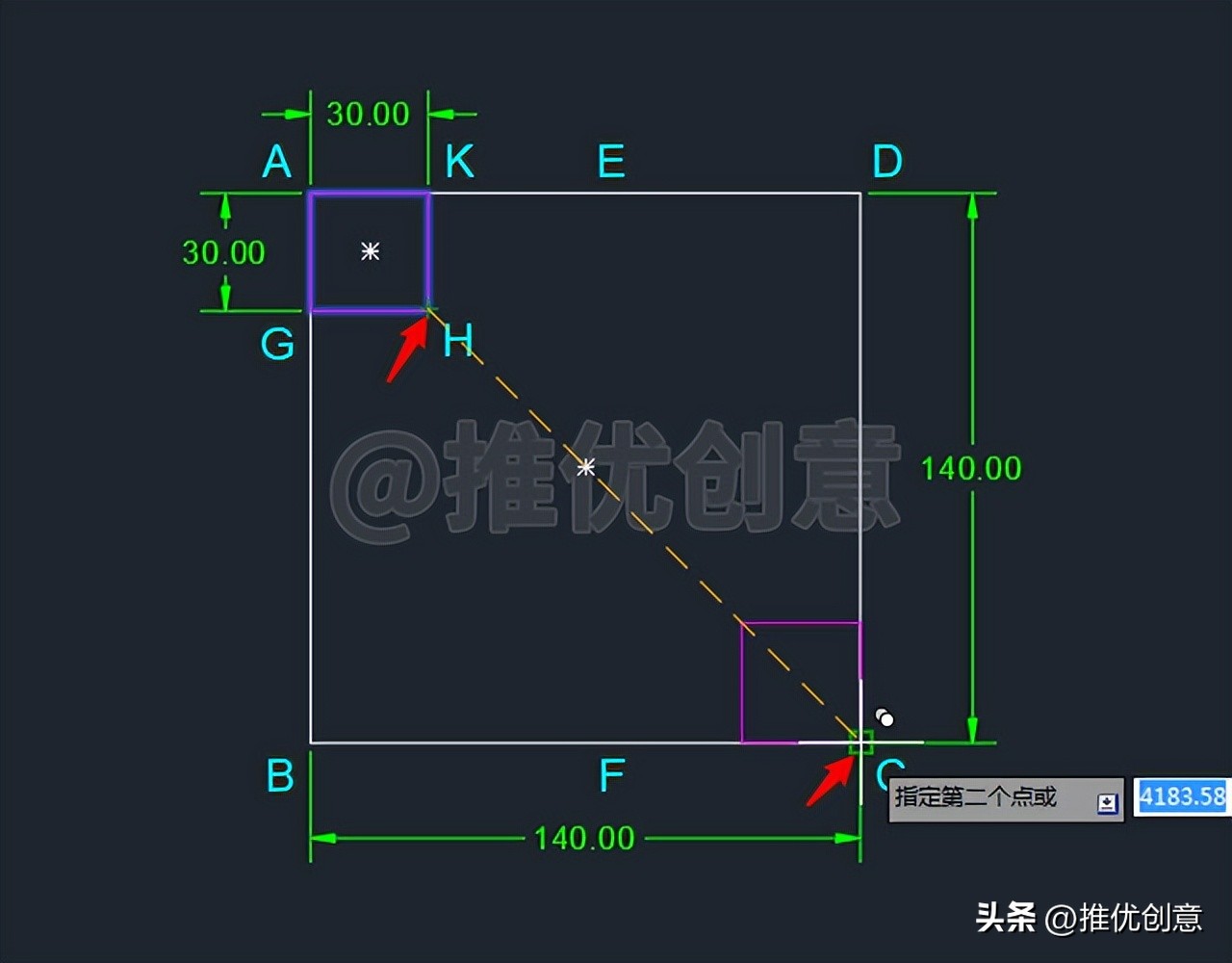 cad阵列（cad阵列怎么设置数量和距离）-第8张图片-欧交易所