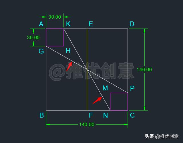 cad阵列（cad阵列怎么设置数量和距离）-第11张图片-欧交易所