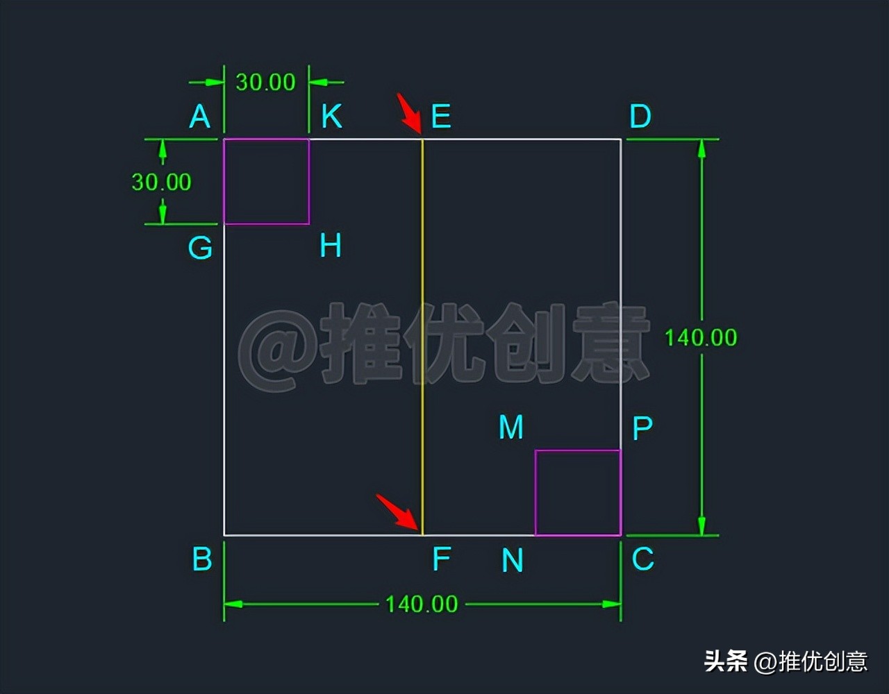 cad阵列（cad阵列怎么设置数量和距离）-第10张图片-欧交易所