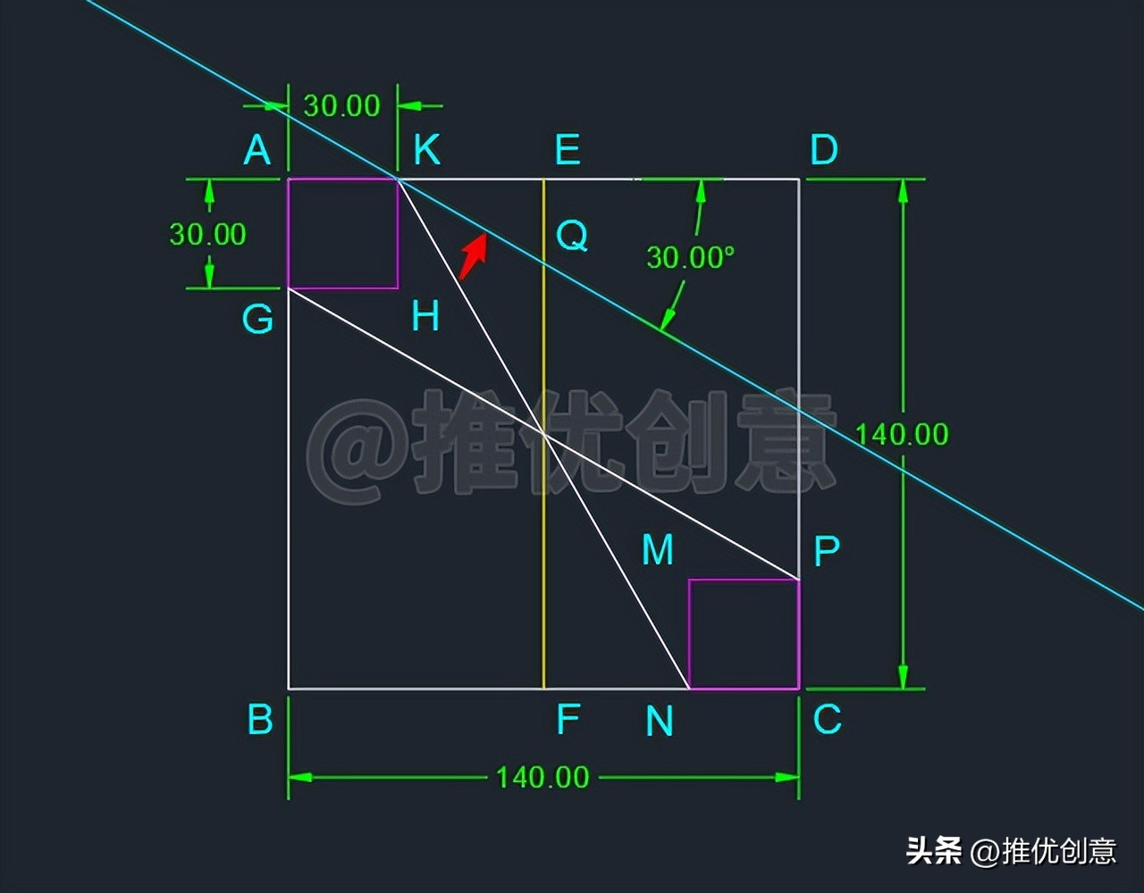 cad阵列（cad阵列怎么设置数量和距离）-第15张图片-欧交易所