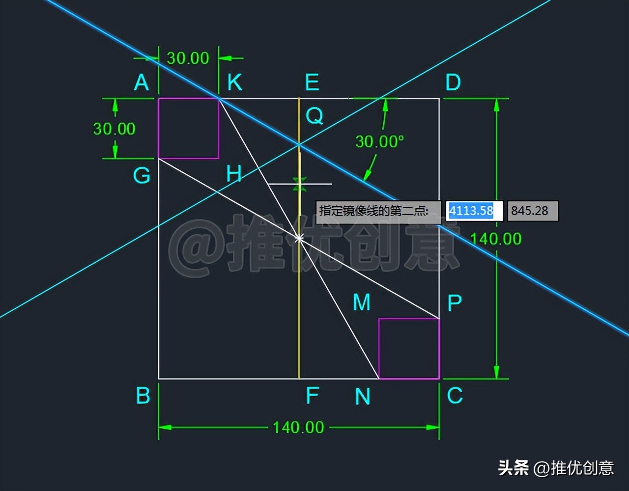 cad阵列（cad阵列怎么设置数量和距离）-第16张图片-欧交易所