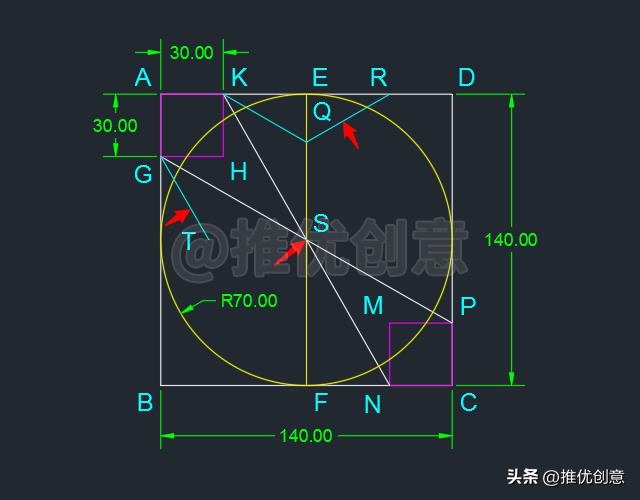 cad阵列（cad阵列怎么设置数量和距离）-第19张图片-欧交易所