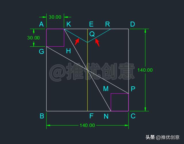 cad阵列（cad阵列怎么设置数量和距离）-第17张图片-欧交易所