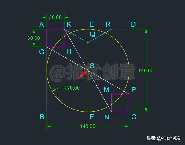 cad阵列（cad阵列怎么设置数量和距离）-第18张图片-欧交易所