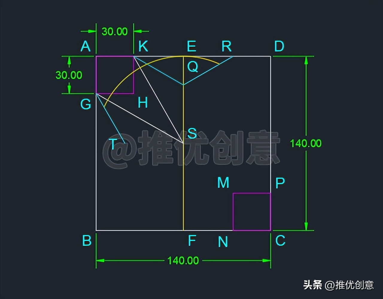 cad阵列（cad阵列怎么设置数量和距离）-第20张图片-欧交易所