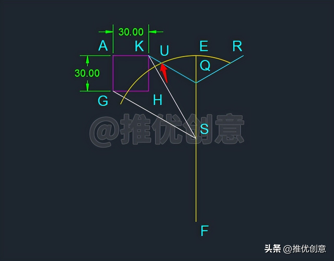 cad阵列（cad阵列怎么设置数量和距离）-第21张图片-欧交易所