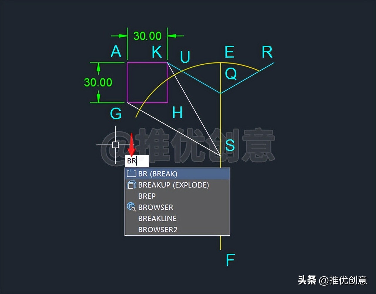 cad阵列（cad阵列怎么设置数量和距离）-第22张图片-欧交易所