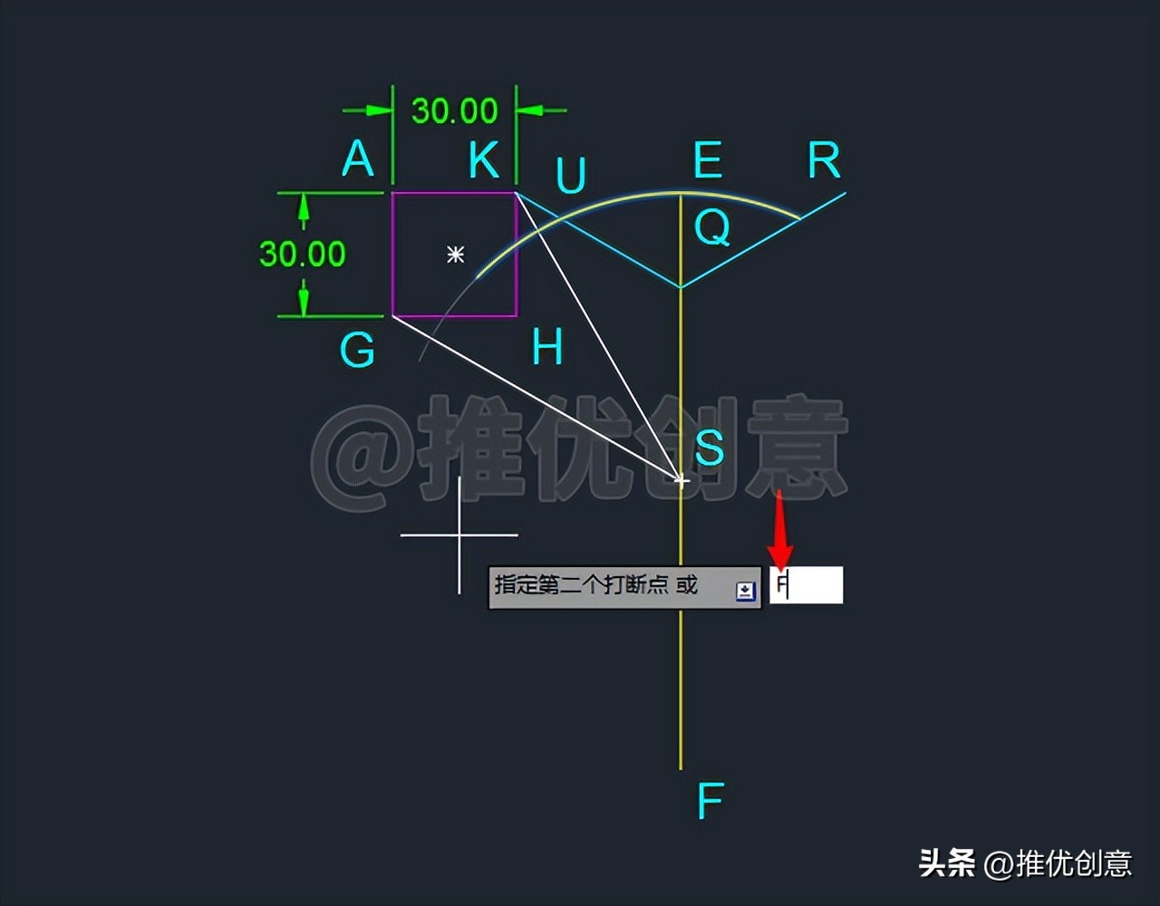 cad阵列（cad阵列怎么设置数量和距离）-第24张图片-欧交易所