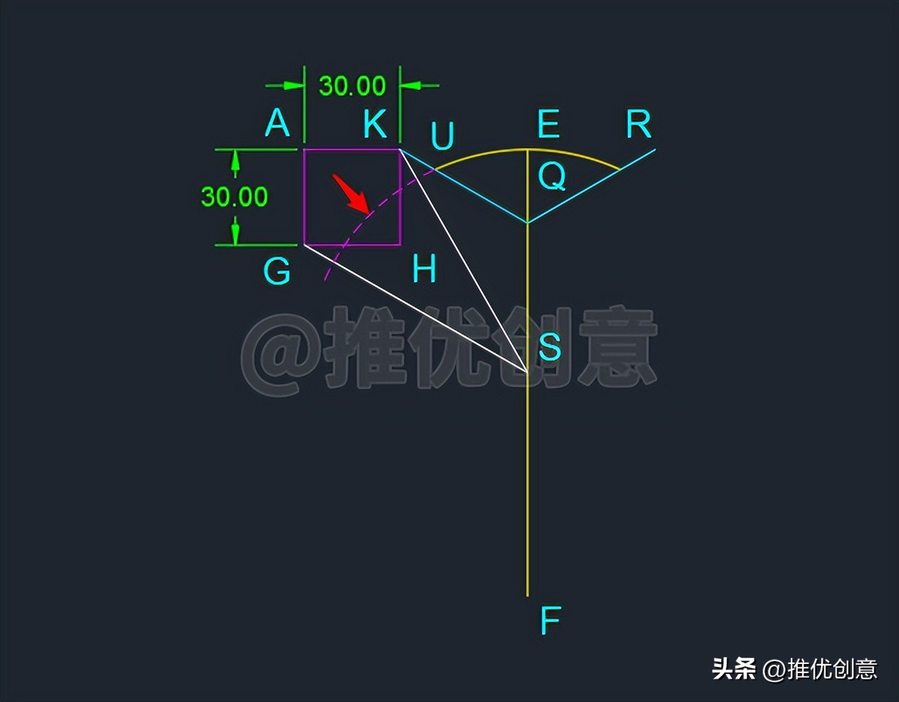 cad阵列（cad阵列怎么设置数量和距离）-第27张图片-欧交易所