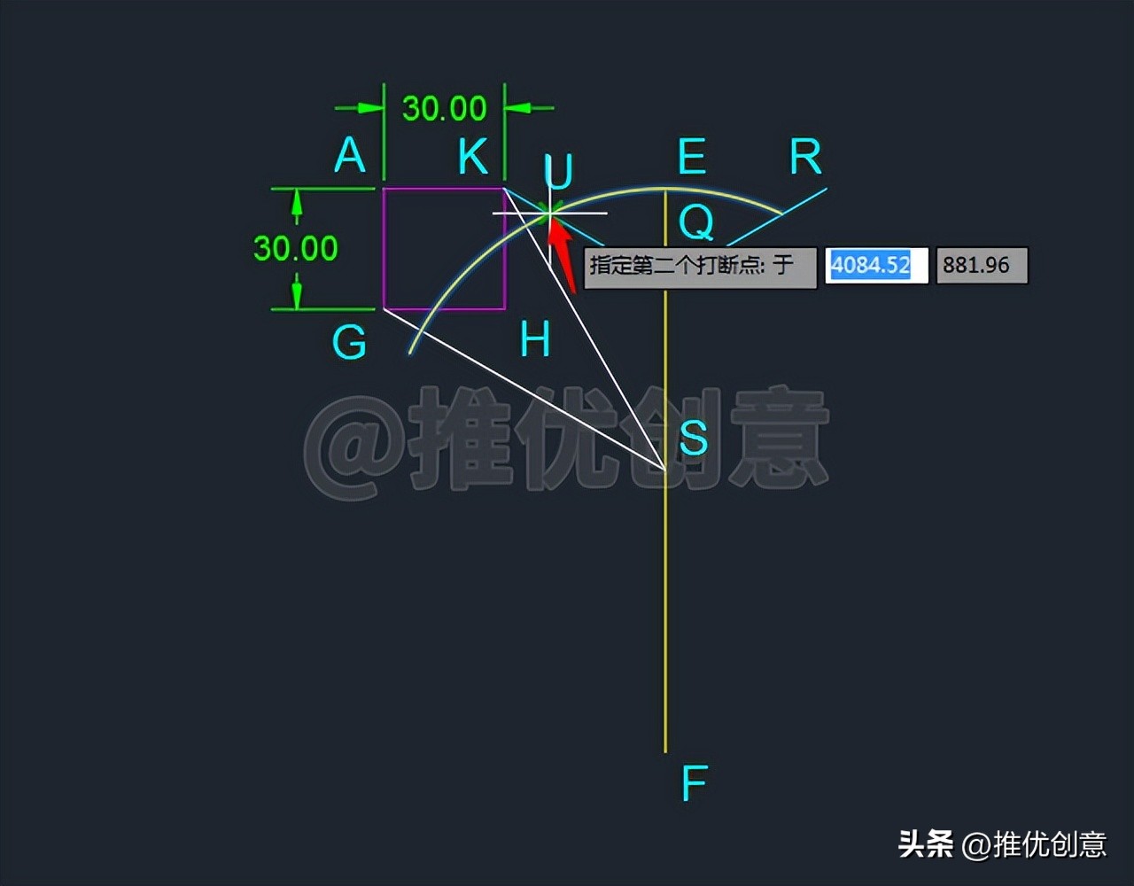 cad阵列（cad阵列怎么设置数量和距离）-第26张图片-欧交易所