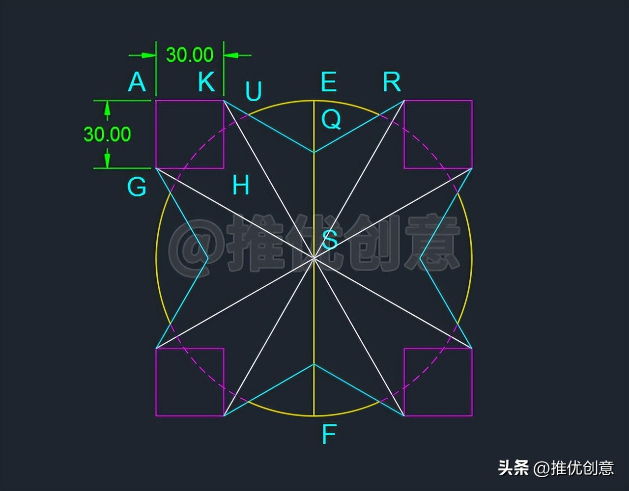 cad阵列（cad阵列怎么设置数量和距离）-第30张图片-欧交易所