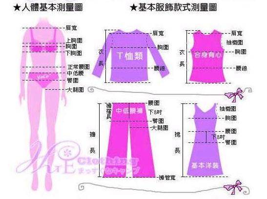 内衣尺码表（内衣尺码表 对照表）-第2张图片-欧交易所