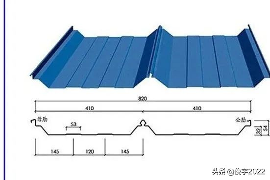 彩钢瓦型号规格（做彩钢瓦价格）-第1张图片-尚力财经