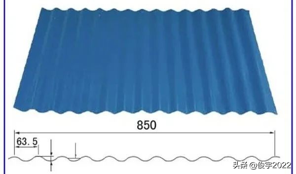 彩钢瓦型号规格（做彩钢瓦价格）-第4张图片-尚力财经