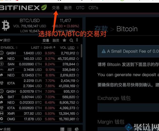 2023Bitfinex怎么买币？Bitfinex交易所使用教程详解-第5张图片-欧交易所