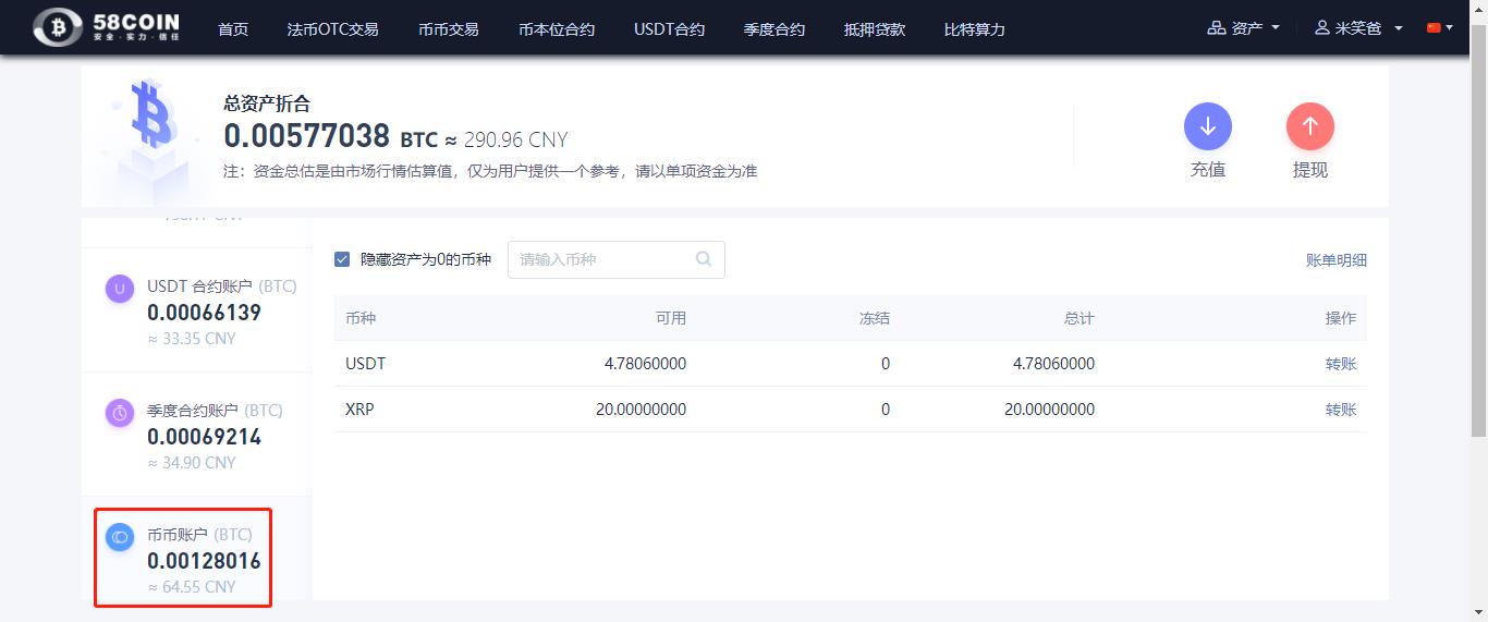 202258coin买卖所币币买卖WEB端操作指南-第9张图片-欧交易所