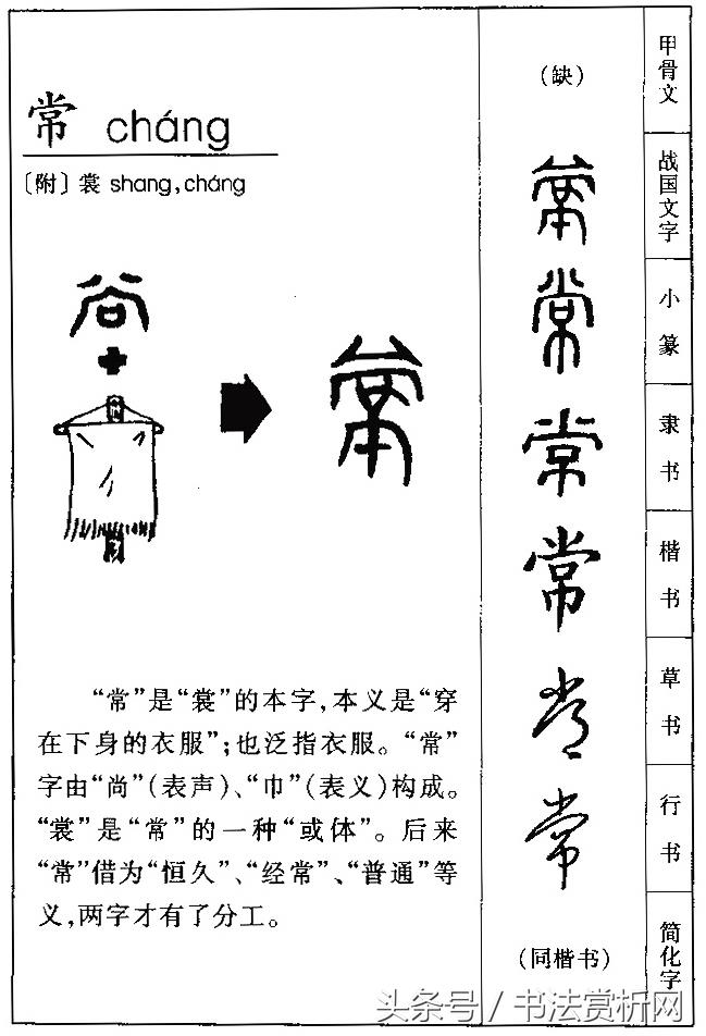 常字的偏旁（先字加偏旁）-第15张图片-欧交易所