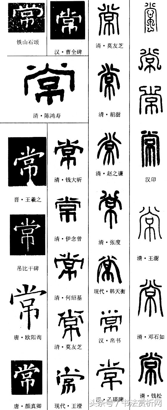 常字的偏旁（先字加偏旁）-第18张图片-欧交易所