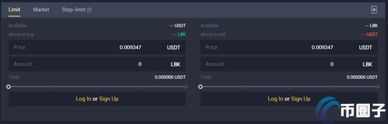 LBK币买入交易教程-第4张图片-欧交易所
