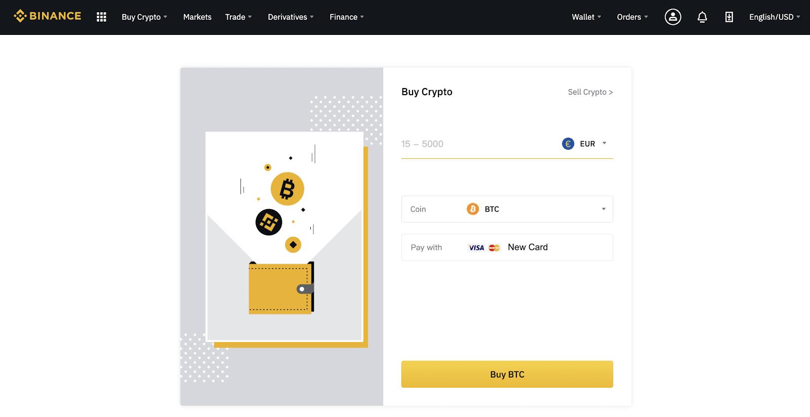 如何通过网络和移动应用程序使用借记卡／信用卡在 Binance 上购买加密货币-第1张图片-欧交易所