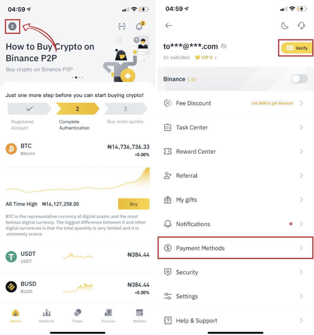 如何通过Web和移动应用程序在Binance P2P上购买加密货币-第17张图片-尚力财经