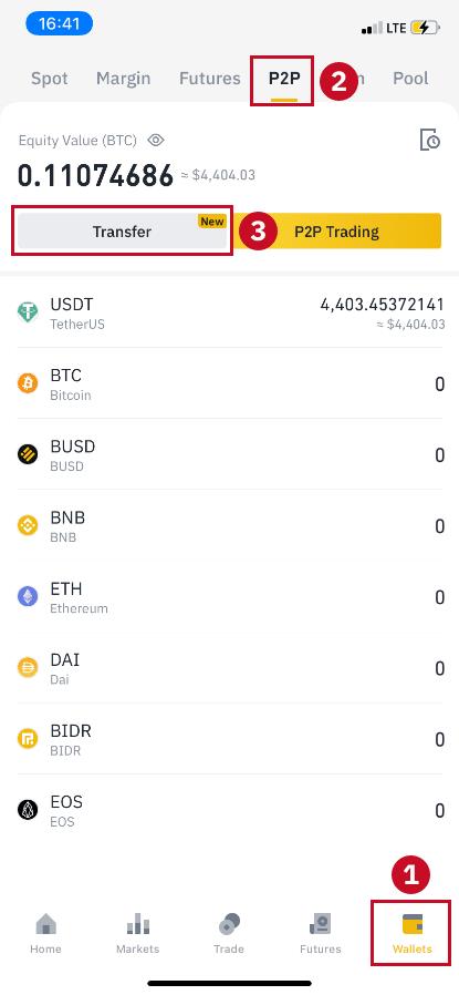 如何通过Web和移动应用程序在Binance P2P上购买加密货币-第23张图片-尚力财经